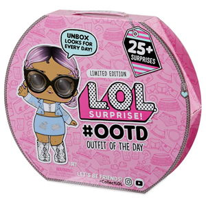 عروسک ال او ال سورپرایز LOL Surprise مدل OOTD-اسباب بازی